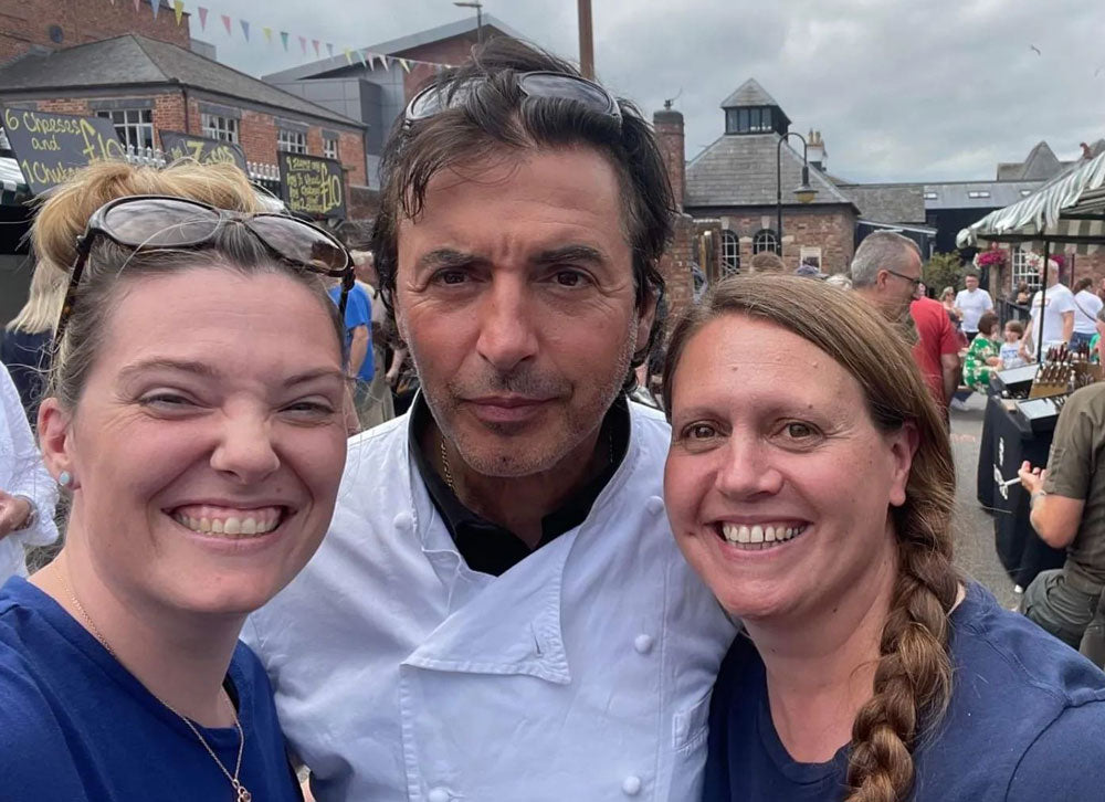 Did you see us at the Gloucester Food Festival?