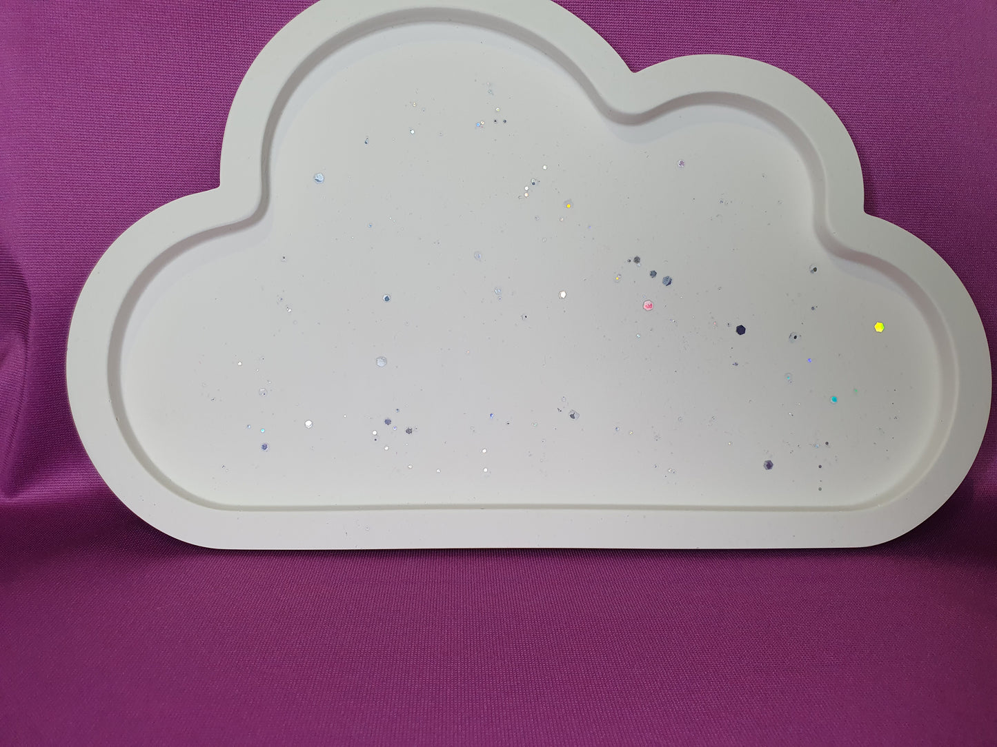 Zestar Jesmonite Large Cloud