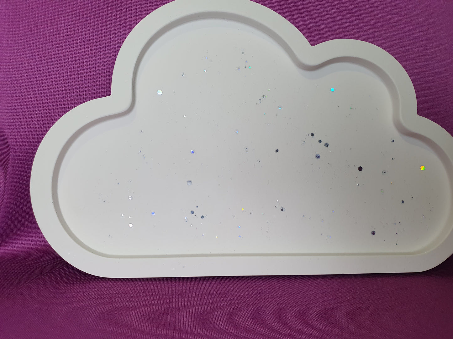 Zestar Jesmonite Large Cloud