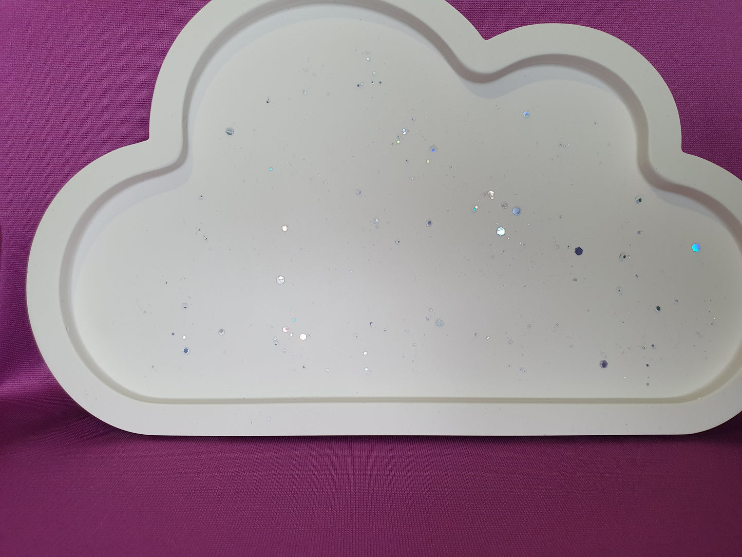 Zestar Jesmonite Large Cloud