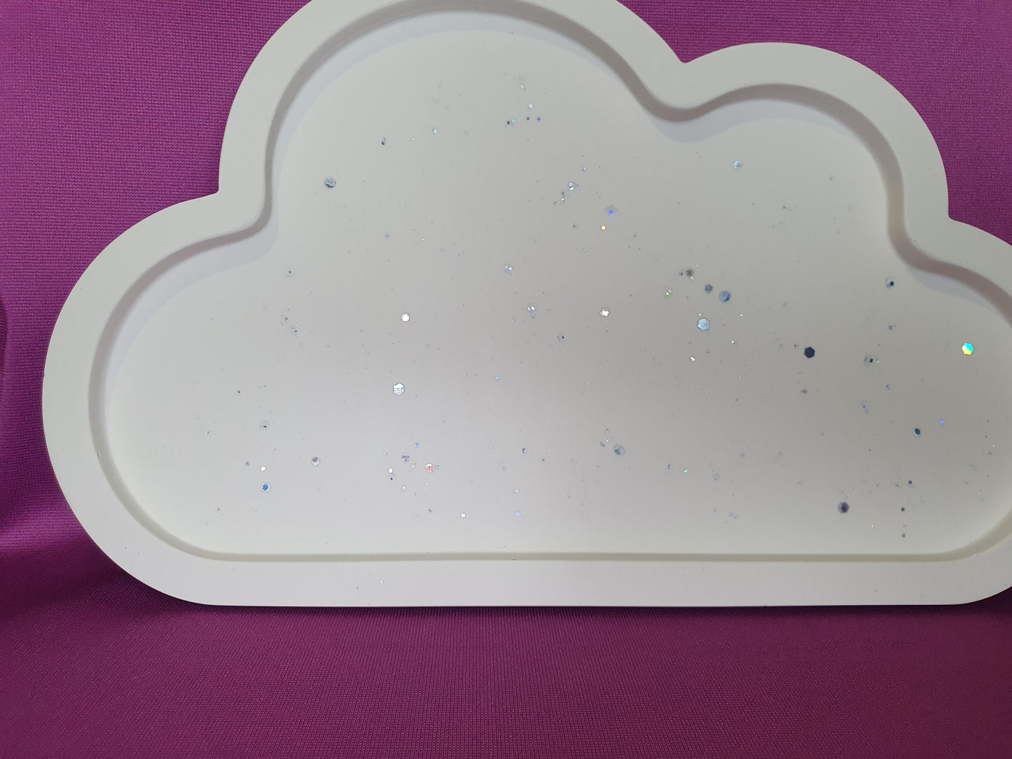 Zestar Jesmonite Large Cloud