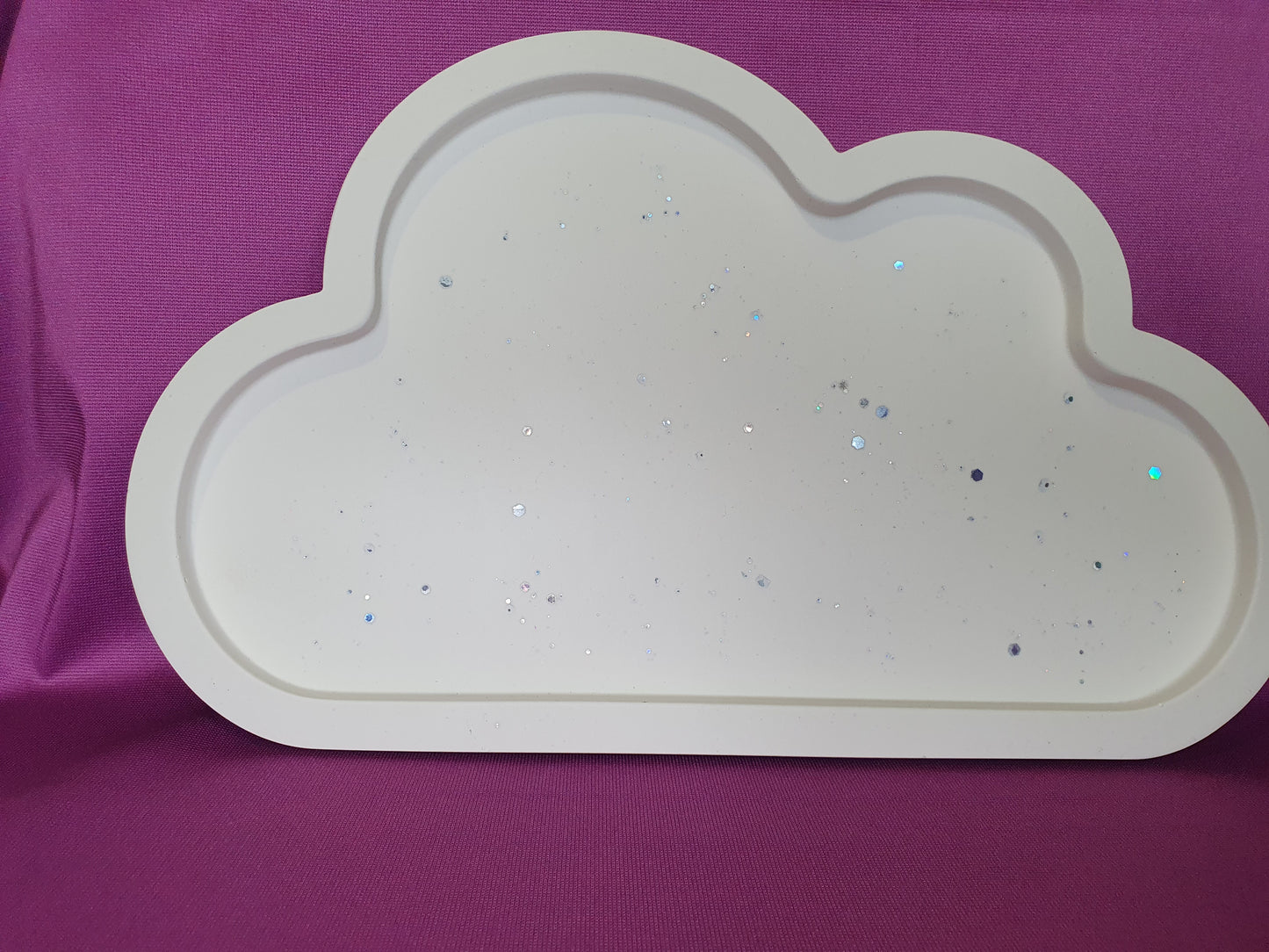 Zestar Jesmonite Large Cloud