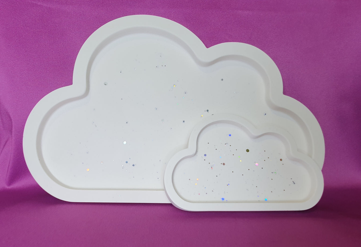 Zestar Jesmonite Large Cloud