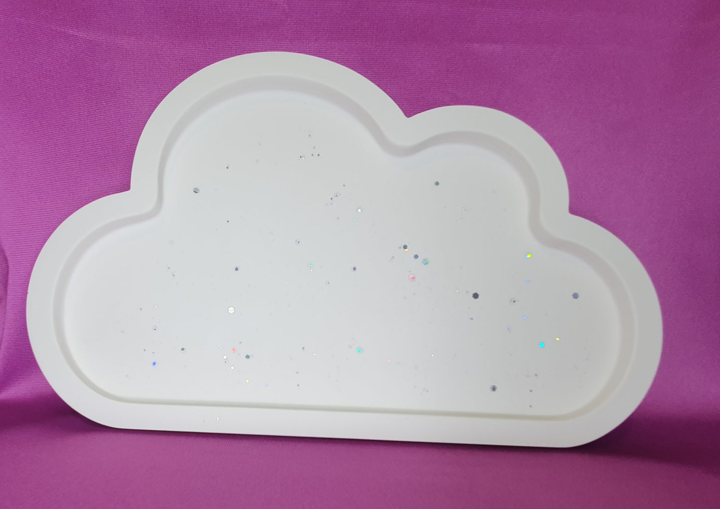 Zestar Jesmonite Large Cloud