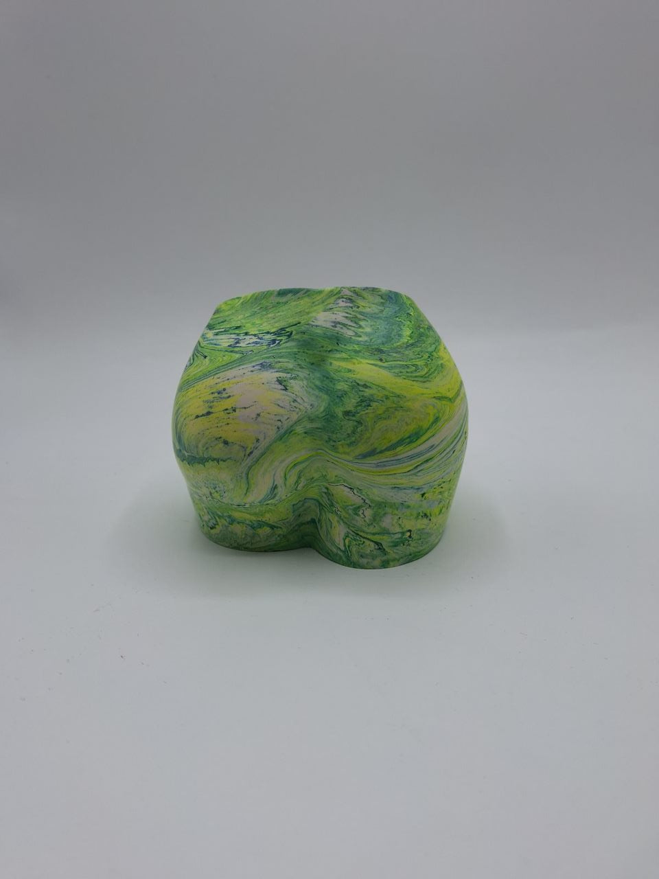 Creek Jesmonite Bum Pot Green Dreams