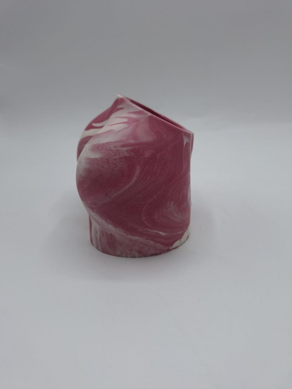 Creek Jesmonite Bum Pot Berry Berry Nice