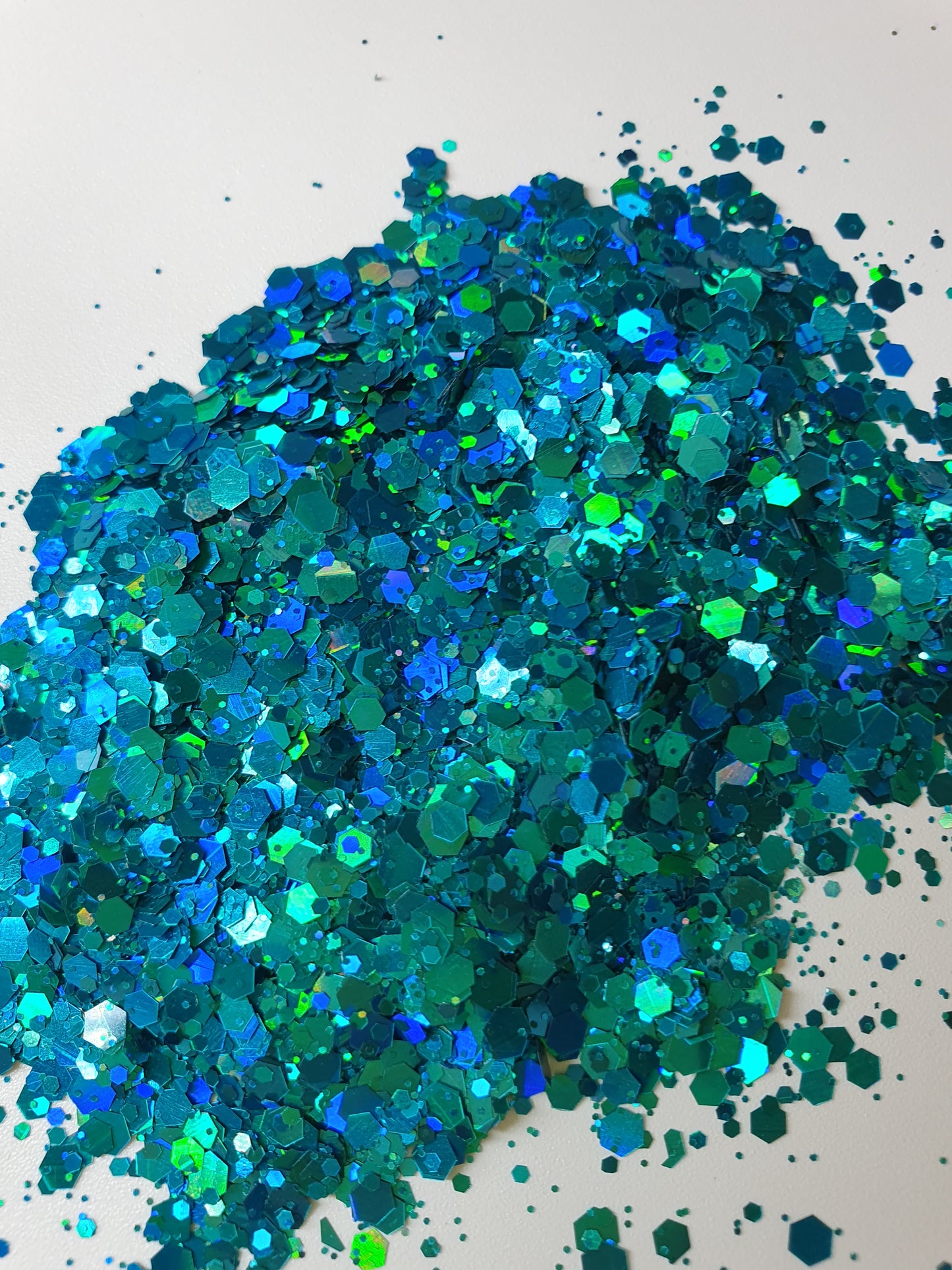 Magic Lagoon Chunky Holographic Glitter