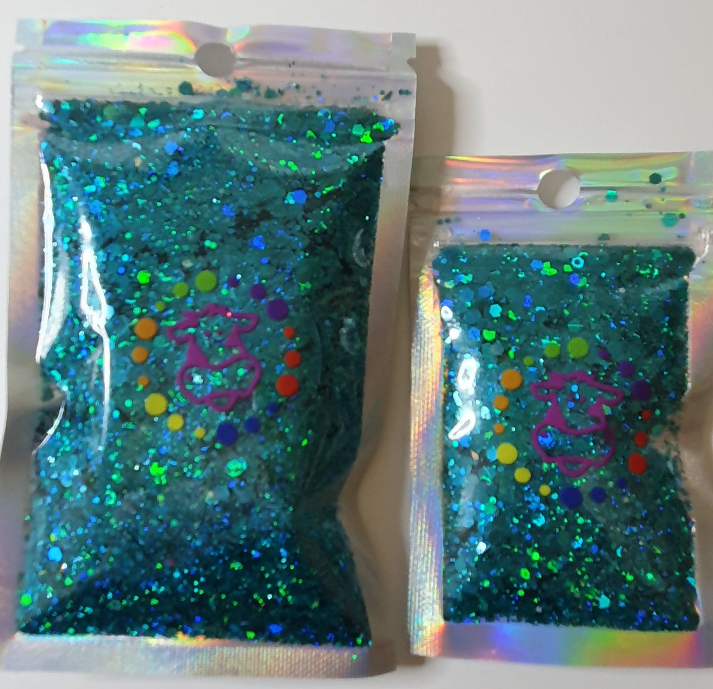 Magic Lagoon Chunky Holographic Glitter