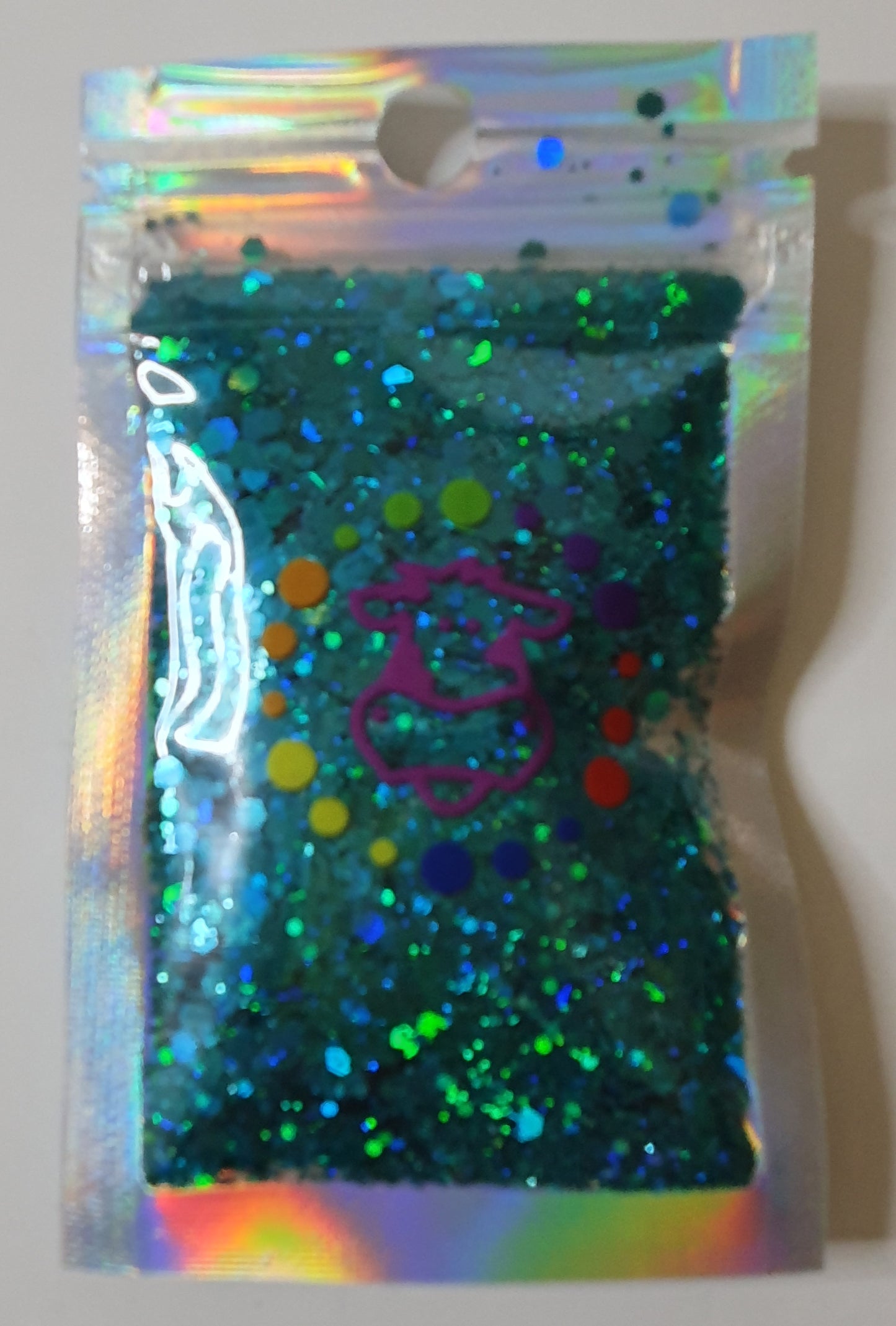 Magic Lagoon Chunky Holographic Glitter