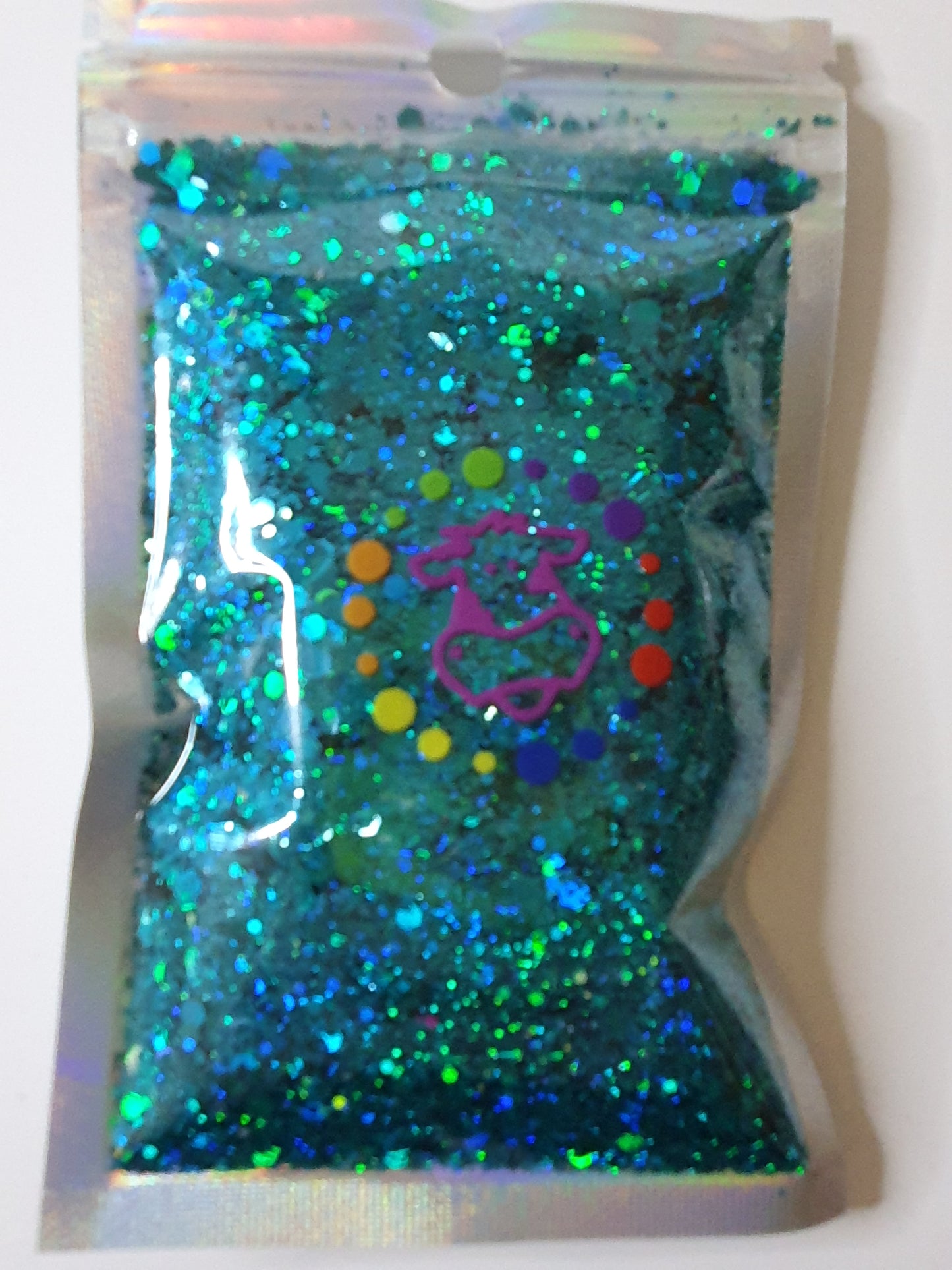 Magic Lagoon Chunky Holographic Glitter