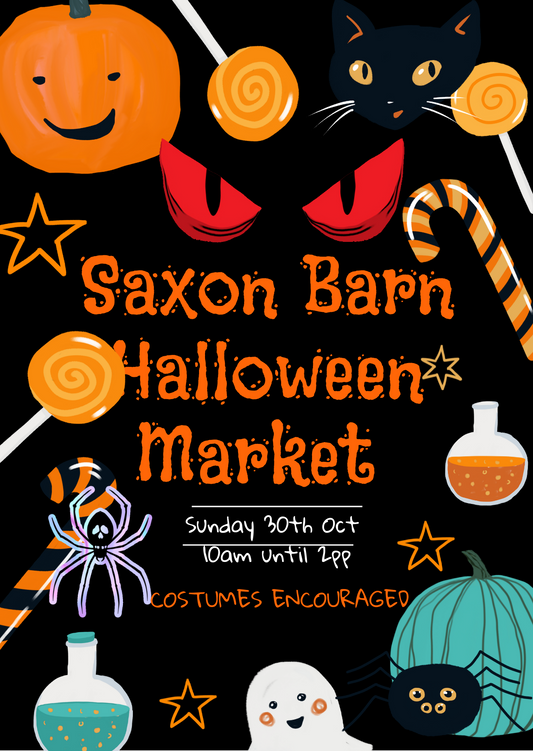 Saxon Barn Spooktacular Halloween Market