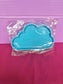 Eco Resin (Jesmonite) Cloud Trinket Tray Craft Box