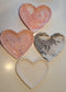 Eco Resin (Jesmonite)  Heart Tray Craft Box