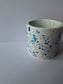 Jesmonite Blue Terrazzo Pen/Tooth brush/Make Up Brush Pot