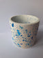 Jesmonite Blue Terrazzo Pen/Tooth brush/Make Up Brush Pot