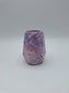 Spire Large Hexagon Jesmonite Trinket Pot in Psychedelic