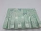 Triumph Jesmonite Angled Soap Dish in Green Marble