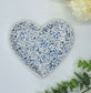 Advance Crushed Glass Jesmonite Heart