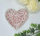 Advance Crushed Glass Jesmonite Heart