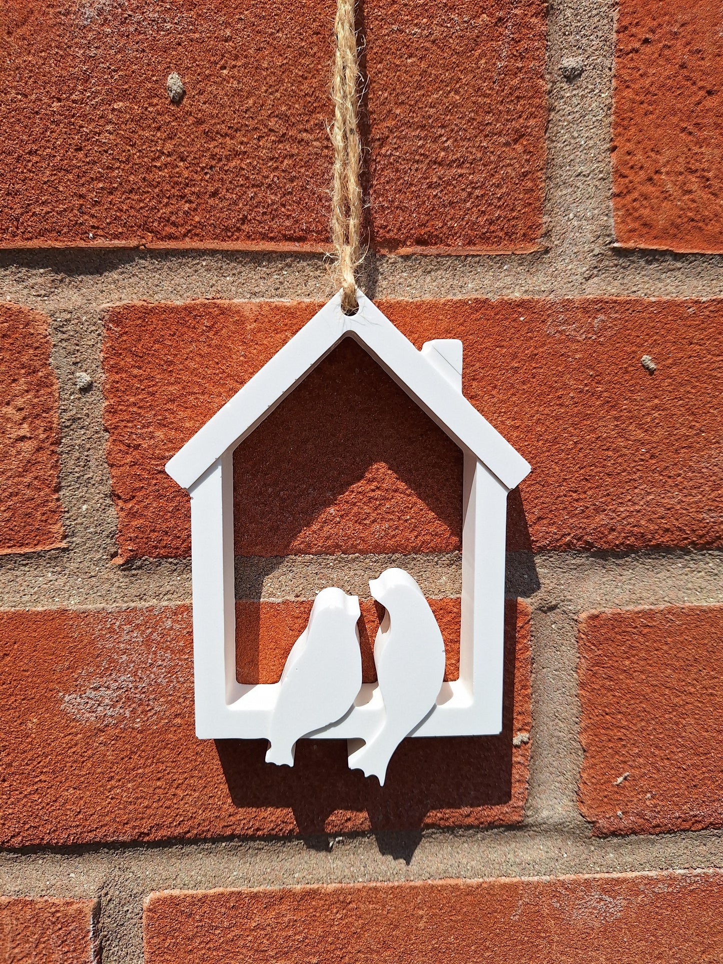 Lovebirds Hanging Ornament