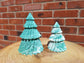 Evergreen Jesmonite Christmas Trees