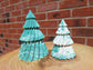 Evergreen Jesmonite Christmas Trees