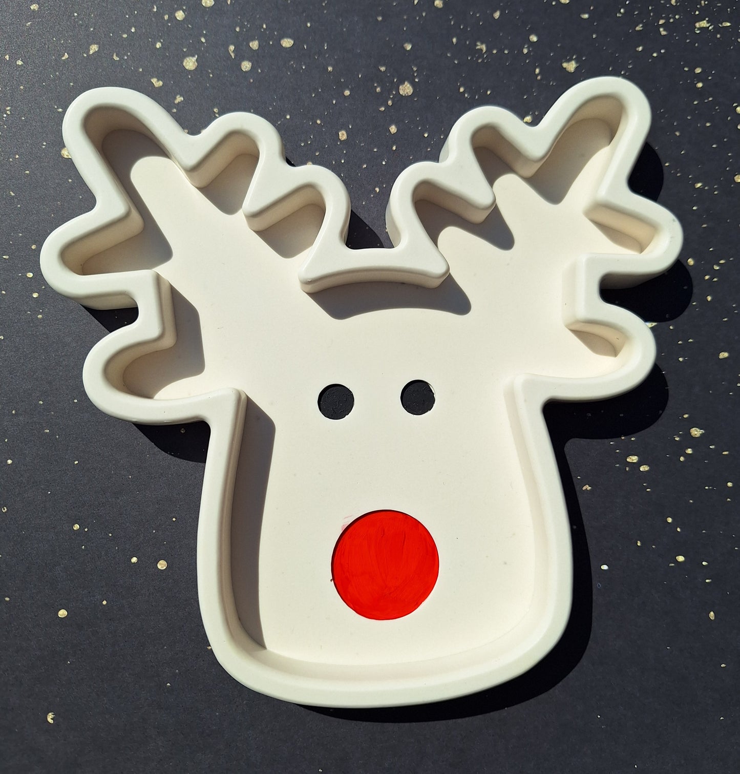 Reindeer Jesmonite Tray