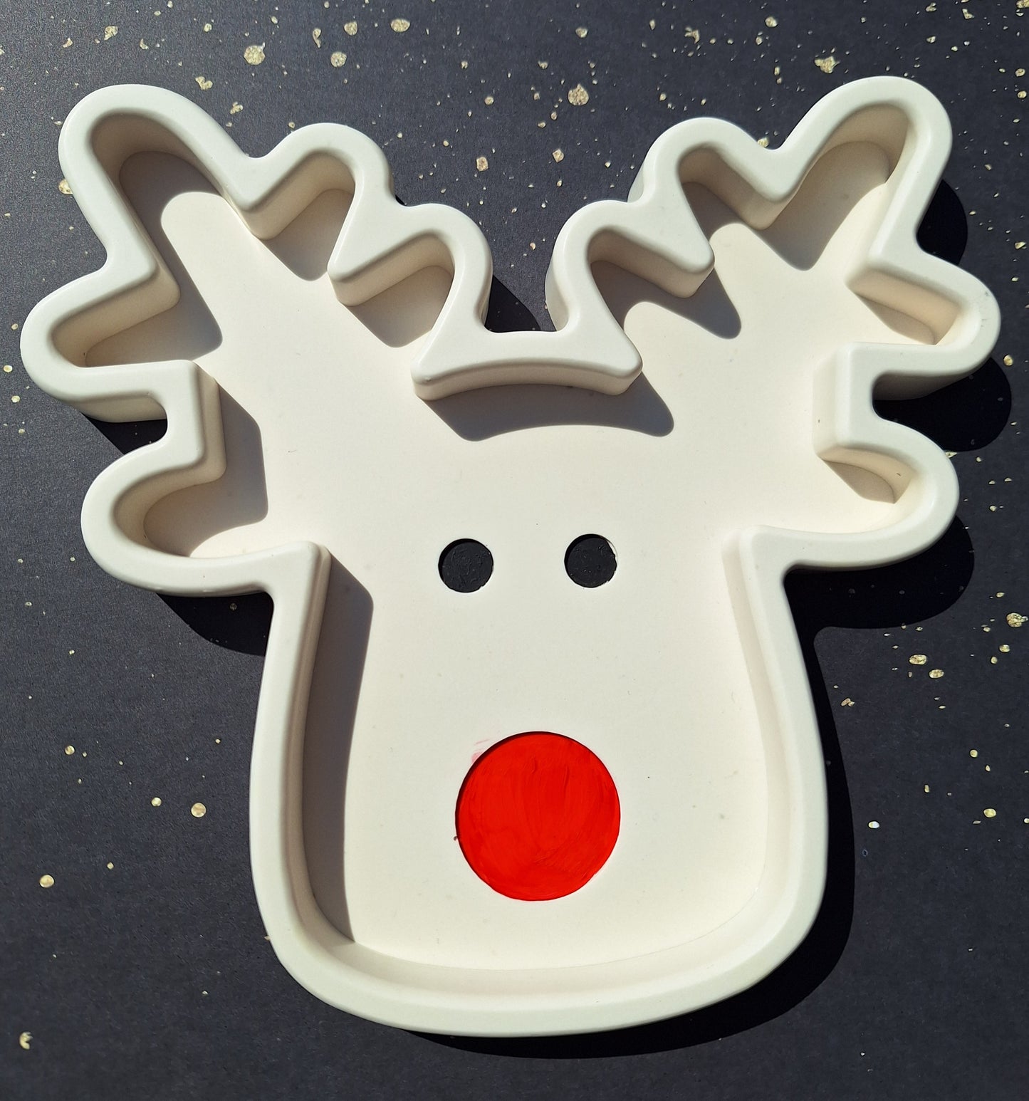 Reindeer Jesmonite Tray