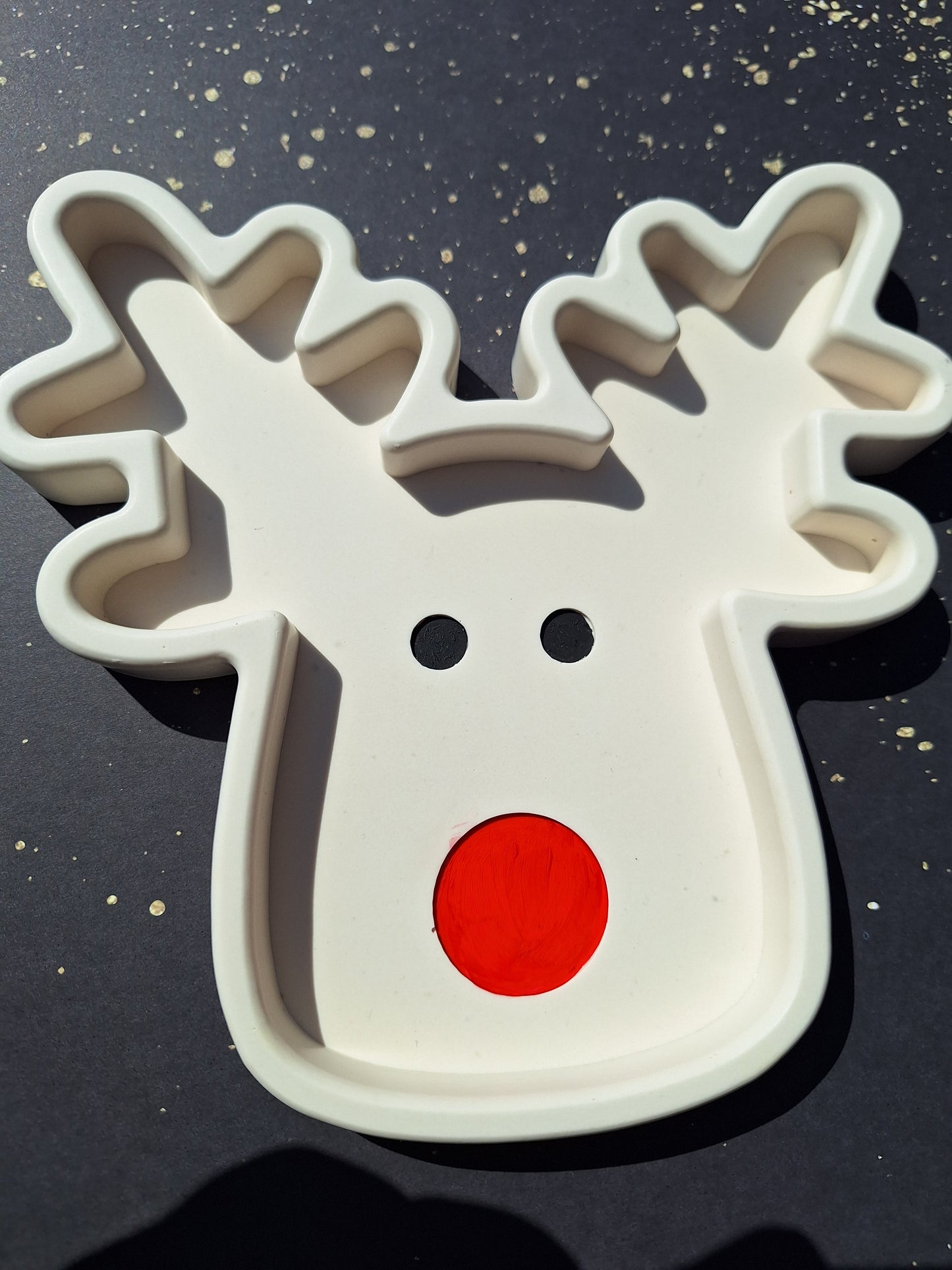 Reindeer Jesmonite Tray