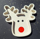 Reindeer Jesmonite Tray