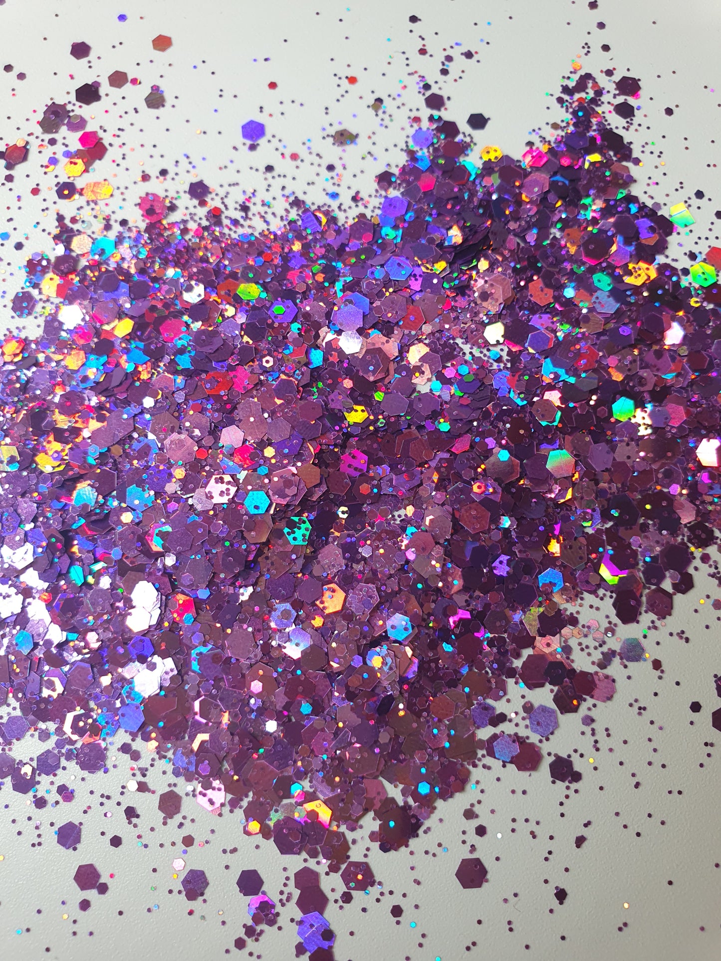 Magic Berry Chunky Holographic Glitter