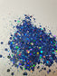 Magic Sapphire Chunky Holographic Glitter