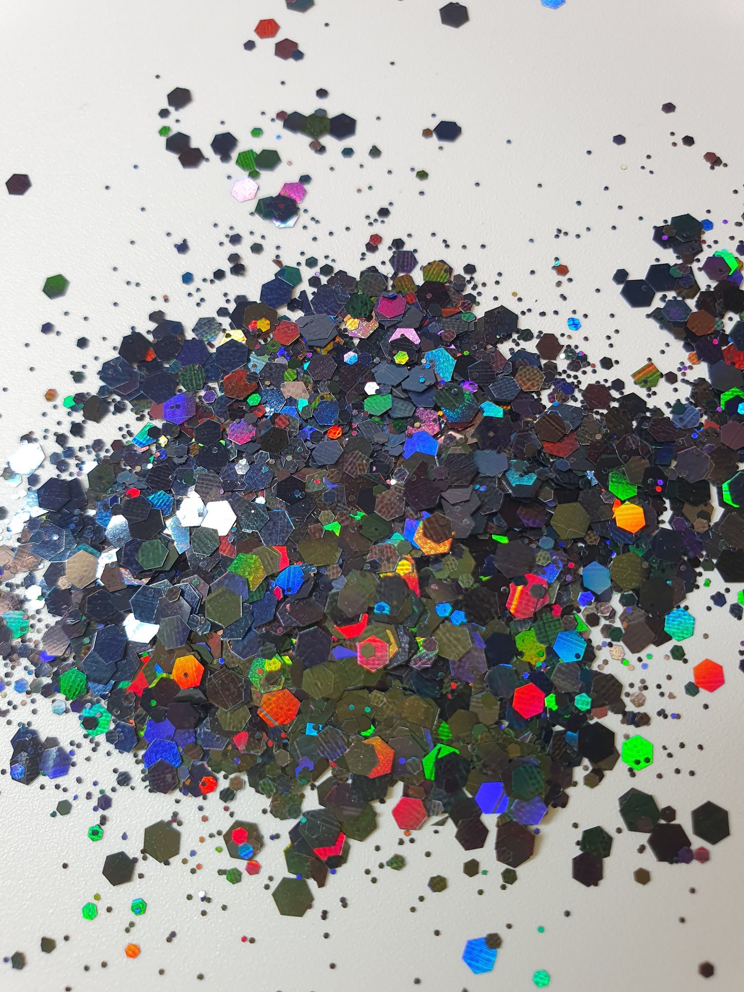 Magic Midnight Chunky Holographic Glitter