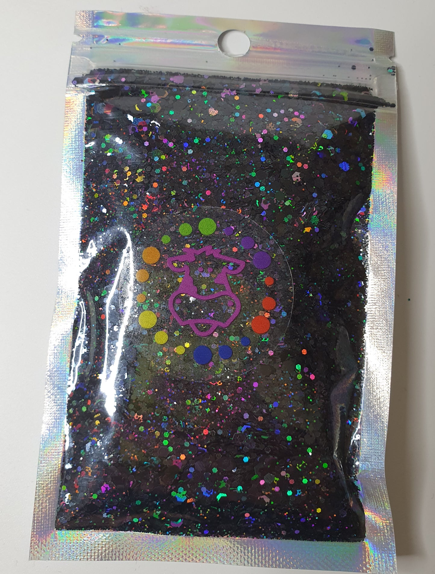 Magic Midnight Chunky Holographic Glitter