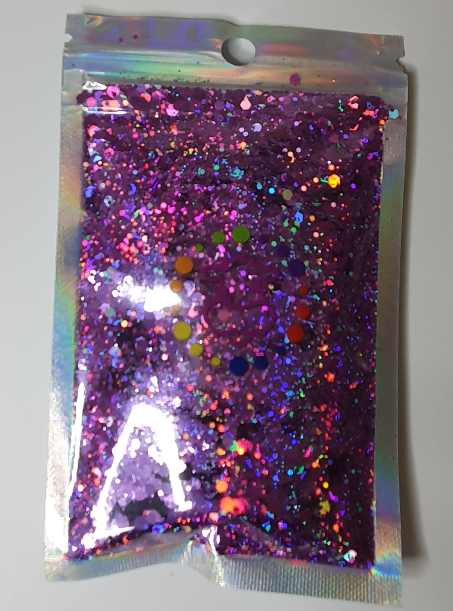 Magic Berry Chunky Holographic Glitter