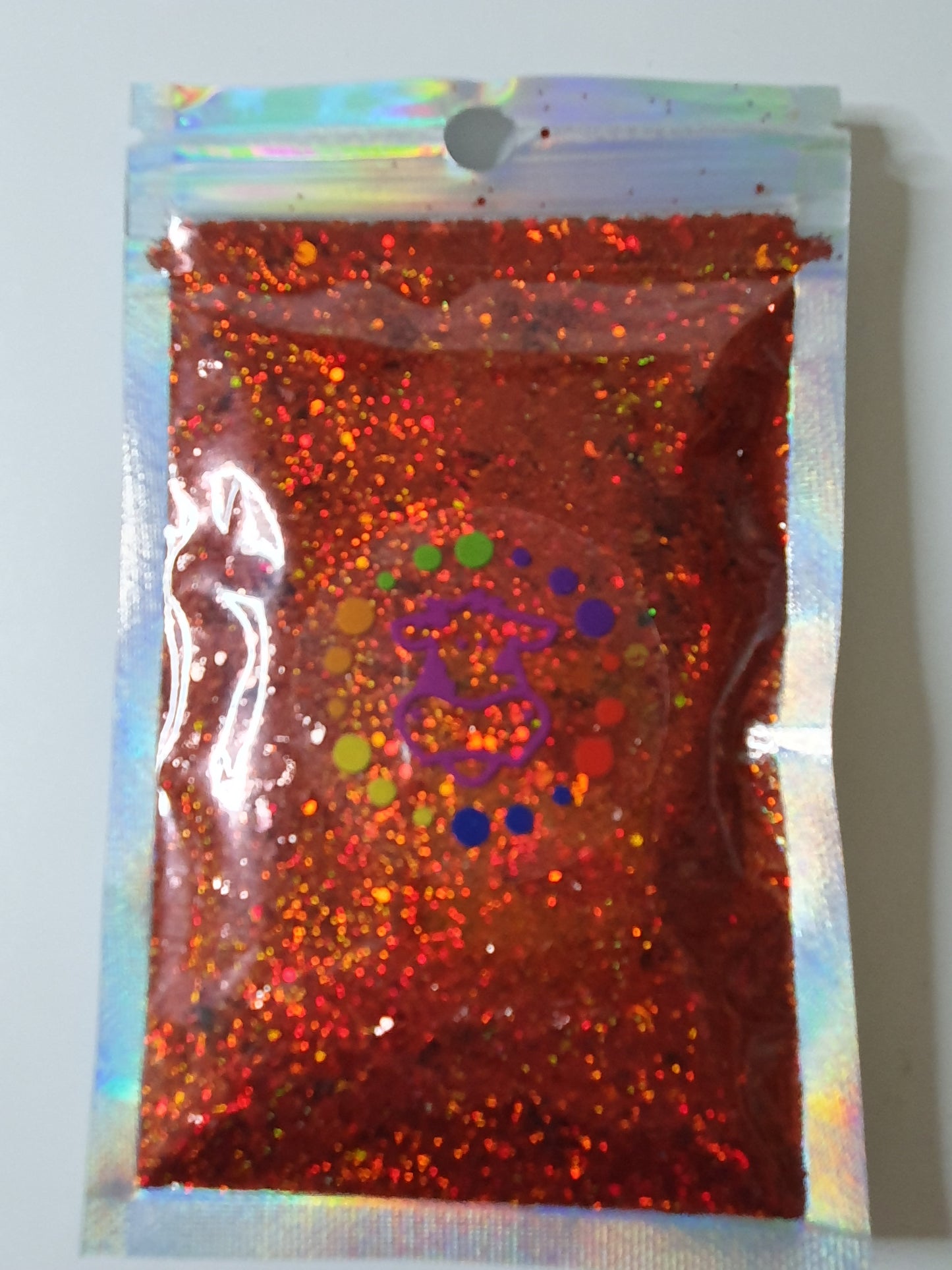 Magic Magma Chunky Holographic Glitter