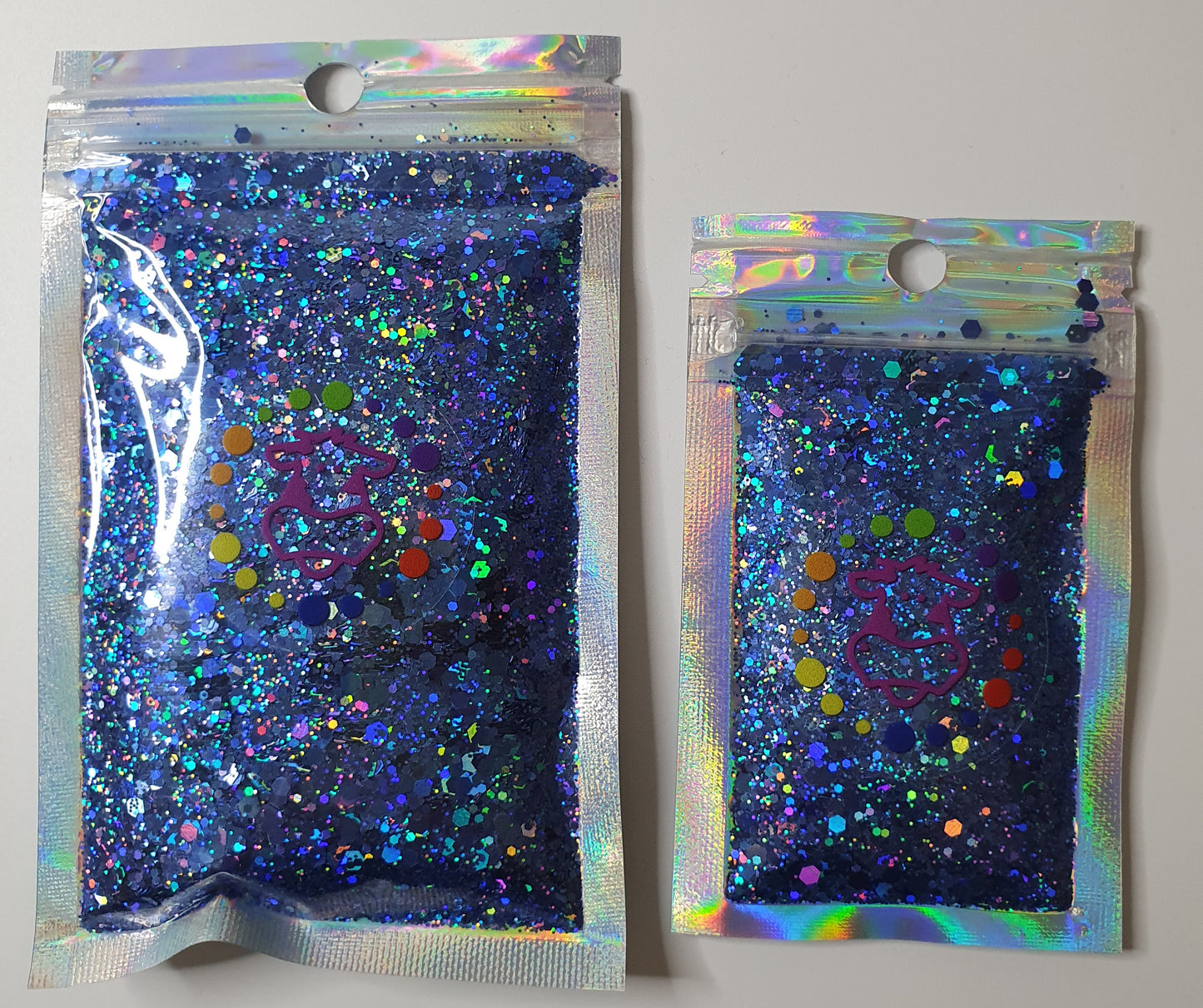 Magic Sapphire Chunky Holographic Glitter