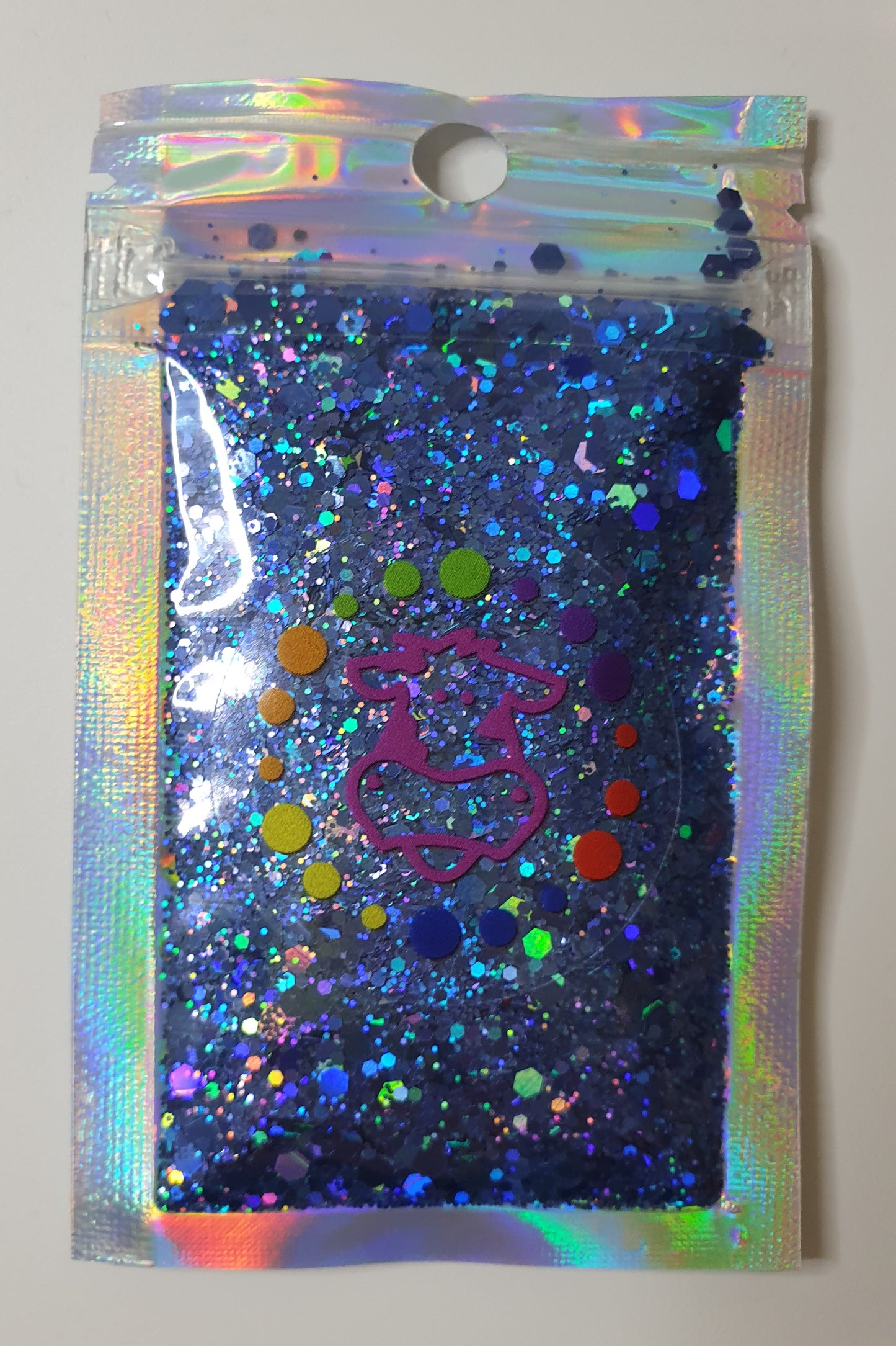 Magic Sapphire Chunky Holographic Glitter