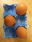 Egle Jesmonite Egg Holder