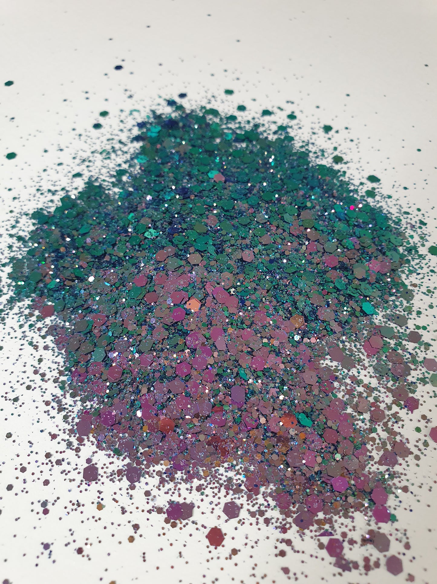 Petrol Chameleon Chunky Glitter