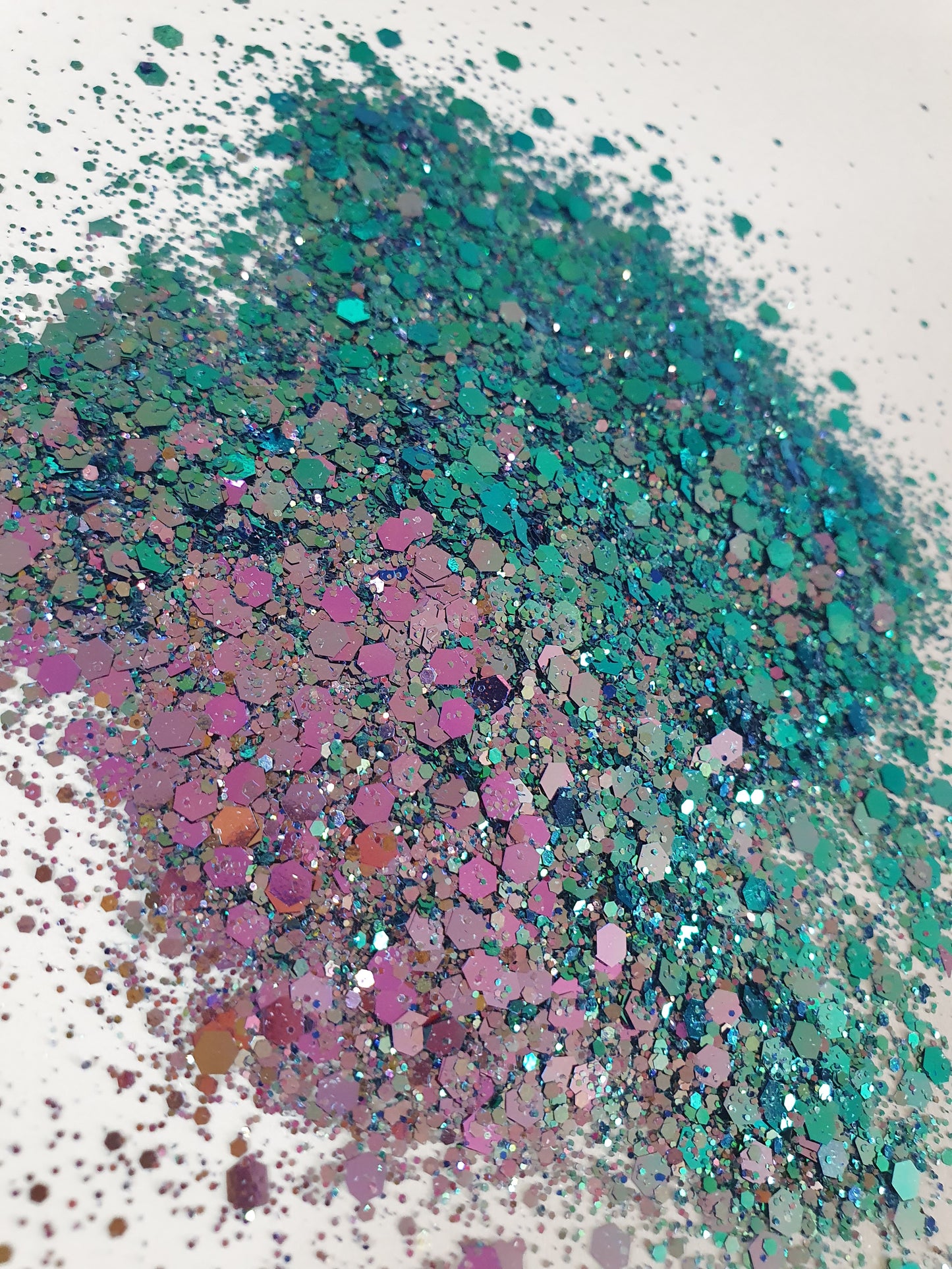 Petrol Chameleon Chunky Glitter