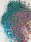 Petrol Chameleon Chunky Glitter