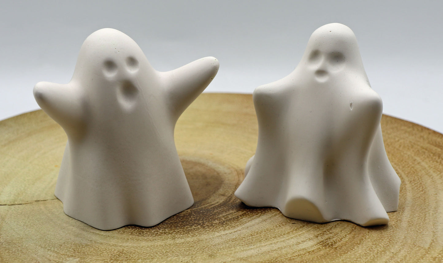 Shockley Jesmonite Ghosts